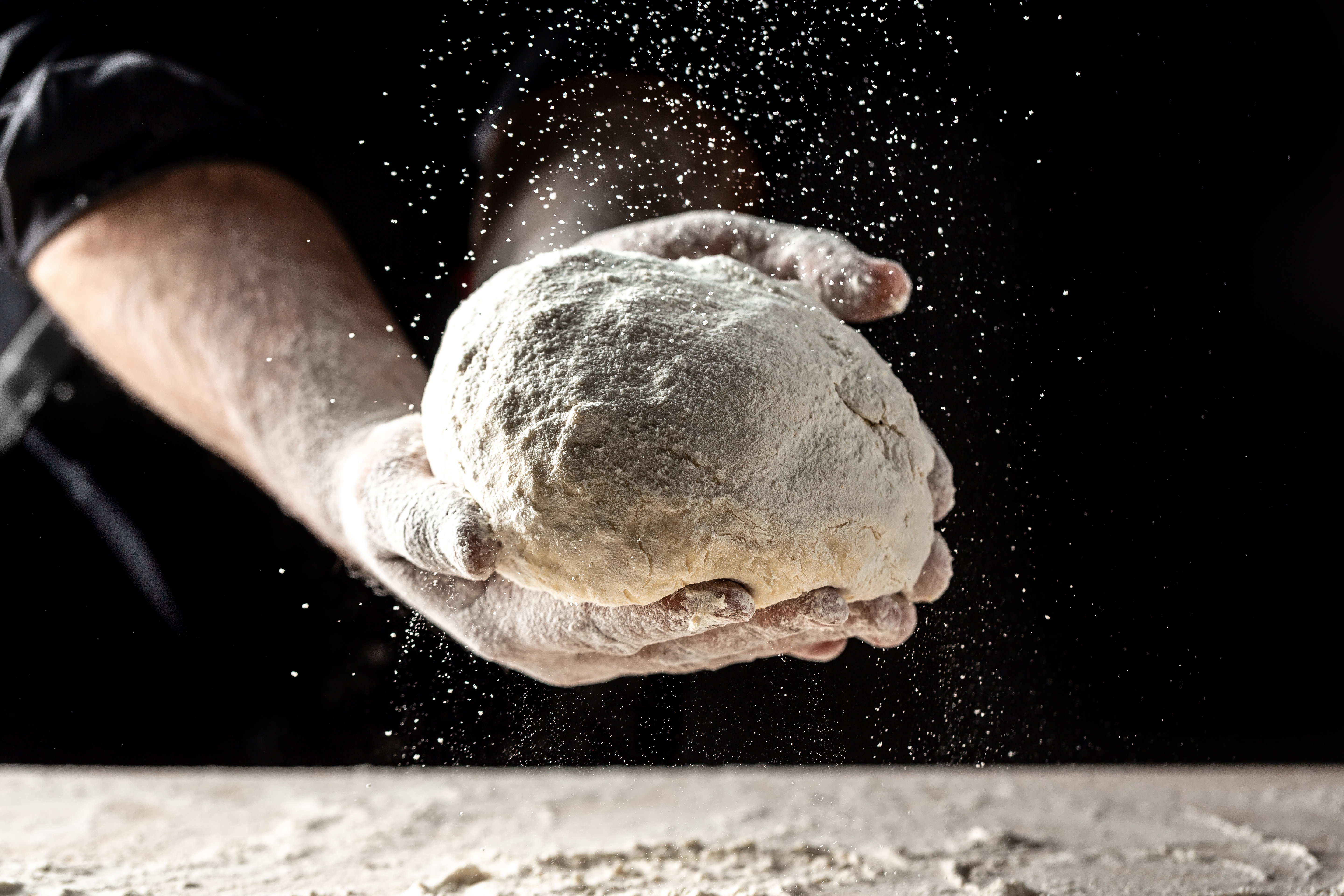 Minim Science gluten testing device on a bakery counter