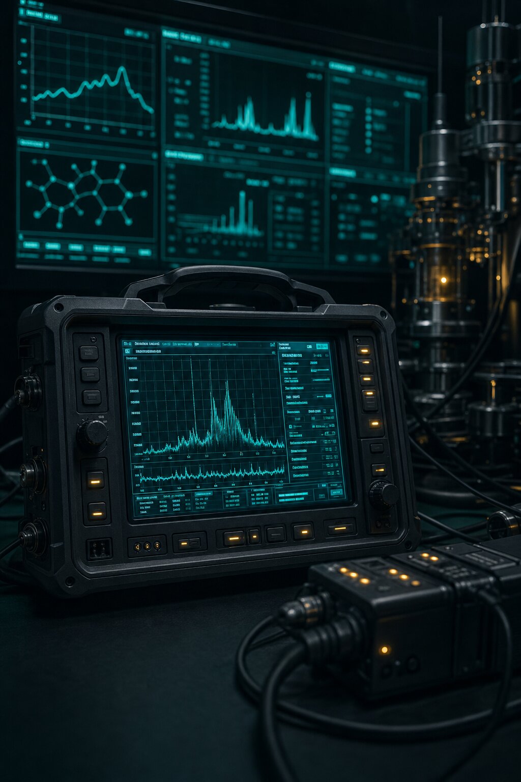 Advanced defense sensing technology applied to food safety